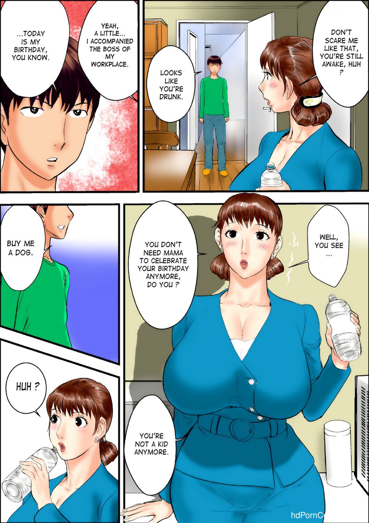 Jinsuke -Mom is my Bitch3 free sex comic
